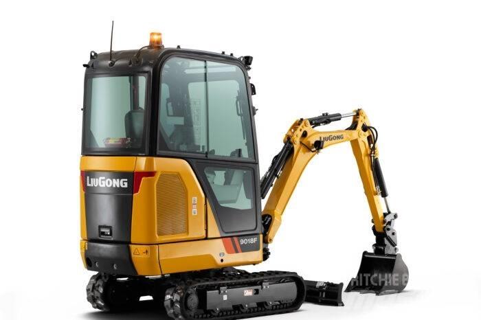 LiuGong 9018F Minigraafmachines < 7t