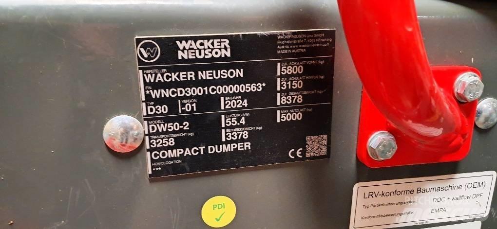 Neuson DW 50 Knik dumptrucks
