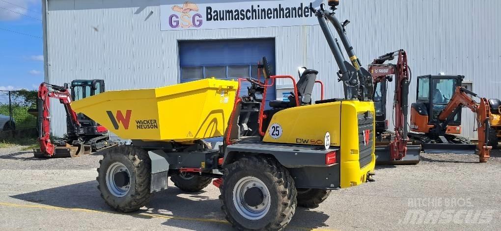Neuson DW 50 Knik dumptrucks