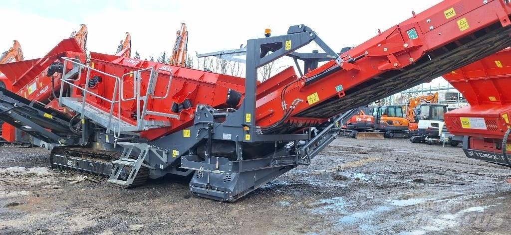 Terex Finlay 883+ Zeefinstallatie