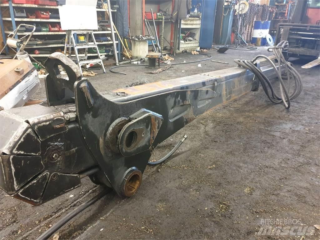 Cranab CRF 10 Uitrijwagenkranen