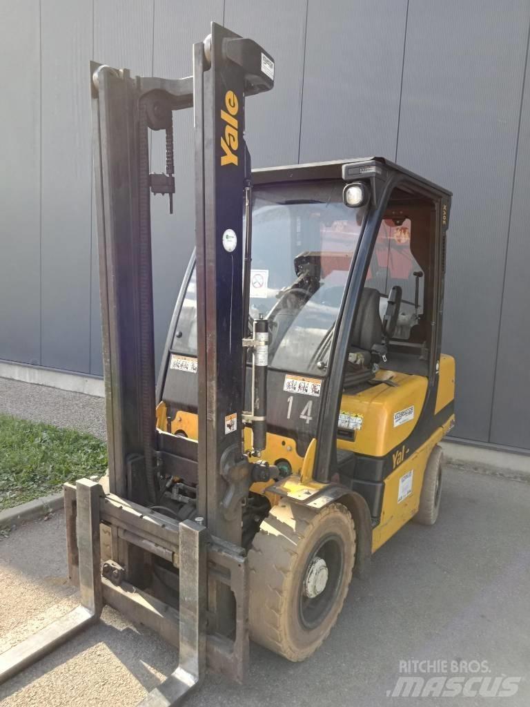 Yale GLP30 LPG heftrucks