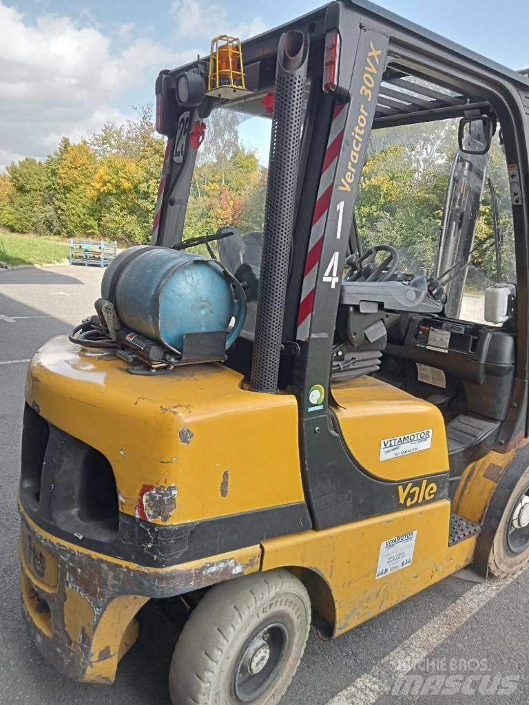 Yale GLP30 LPG heftrucks