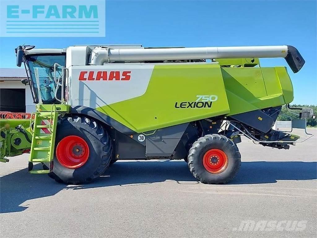CLAAS lexion 750 Maaidorsmachines