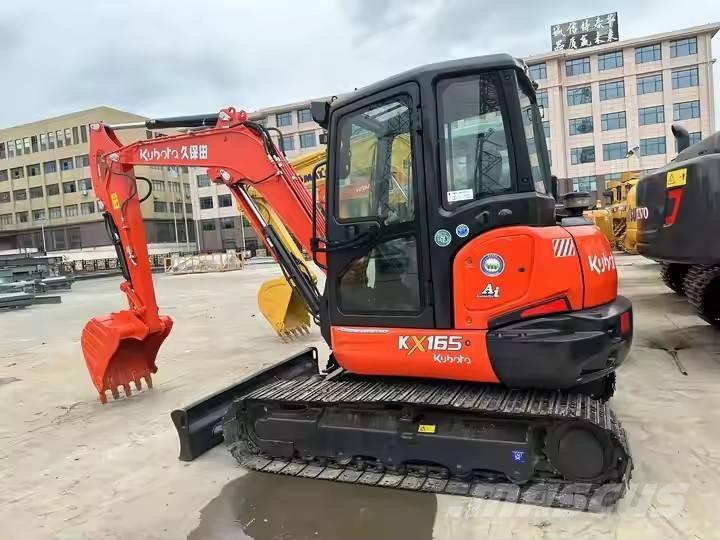 Kubota KX 165 Rupsgraafmachines