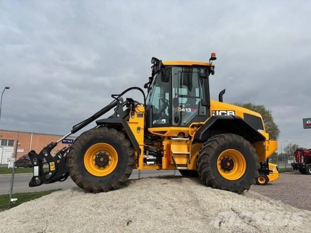 JCB 413 S Wielladers