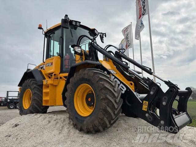 JCB 413 S Wielladers