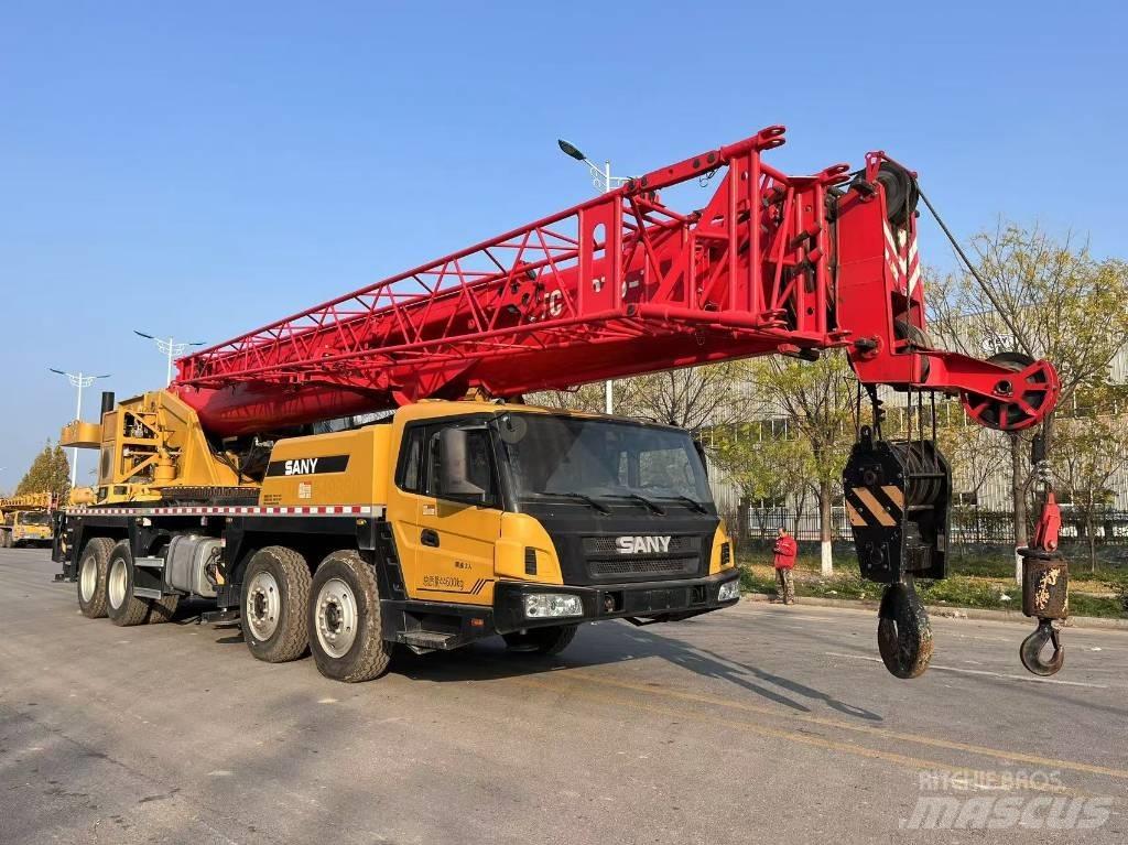 Sany STC750T5-1 Kranen voor alle terreinen