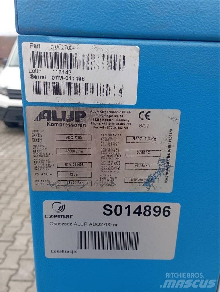 Alup ADQ2700 Persluchtdrogers