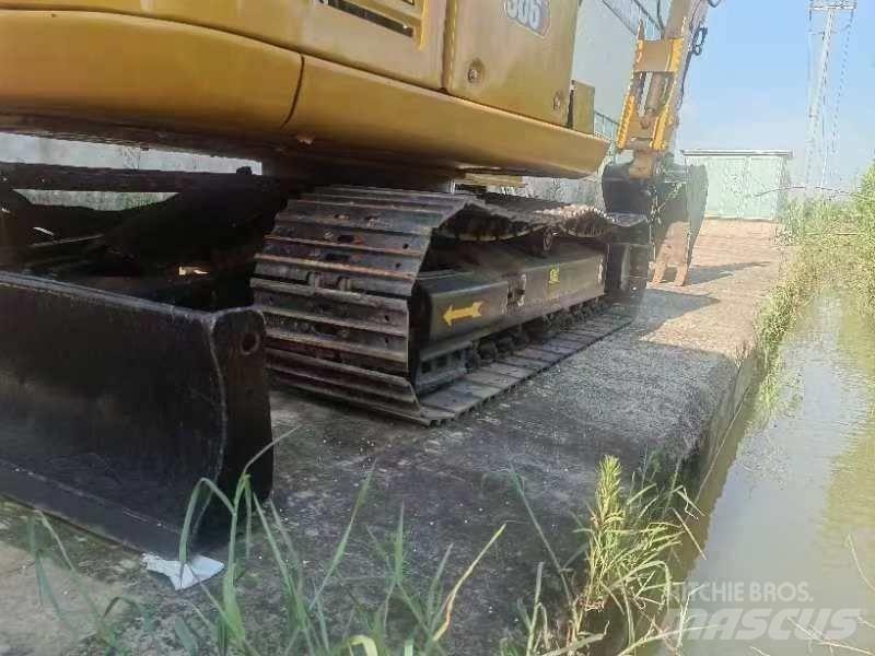 CAT Cat 306E Minigraafmachines < 7t