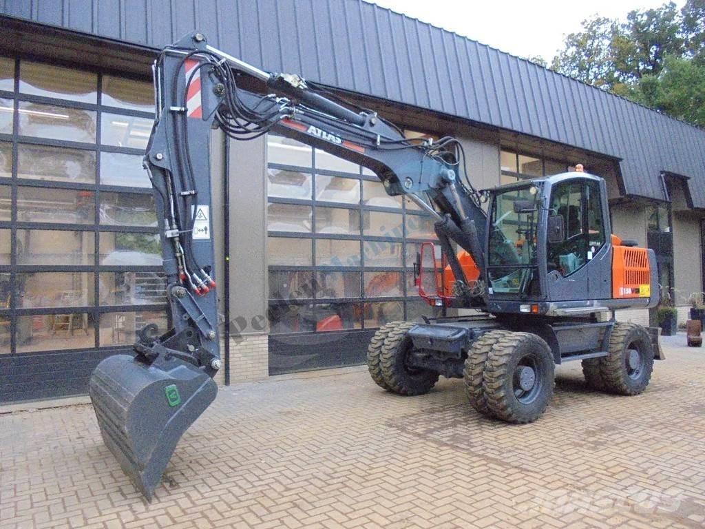 Atlas 150W Wielgraafmachines