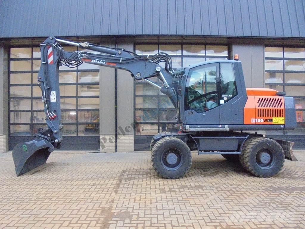 Atlas 150W Wielgraafmachines