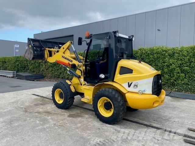Yanmar V 8 Wielladers