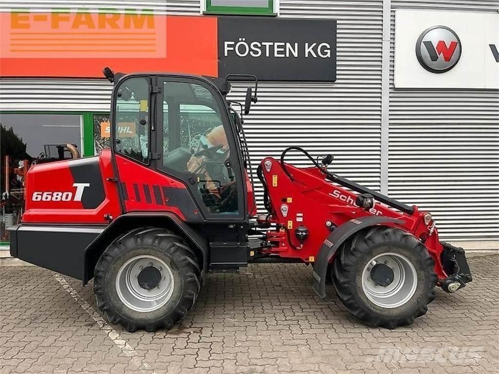 Schäffer 6680 t Wielladers