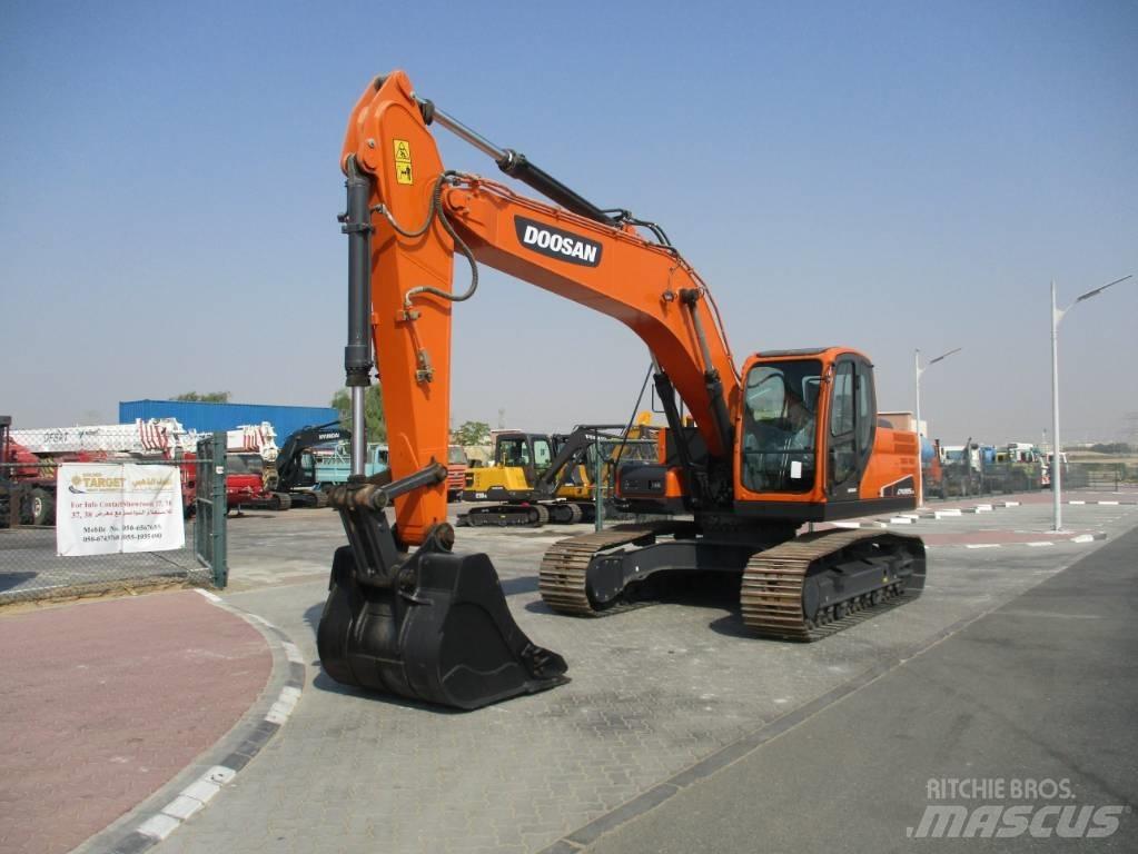 Doosan DX 225 LCA Rupsgraafmachines