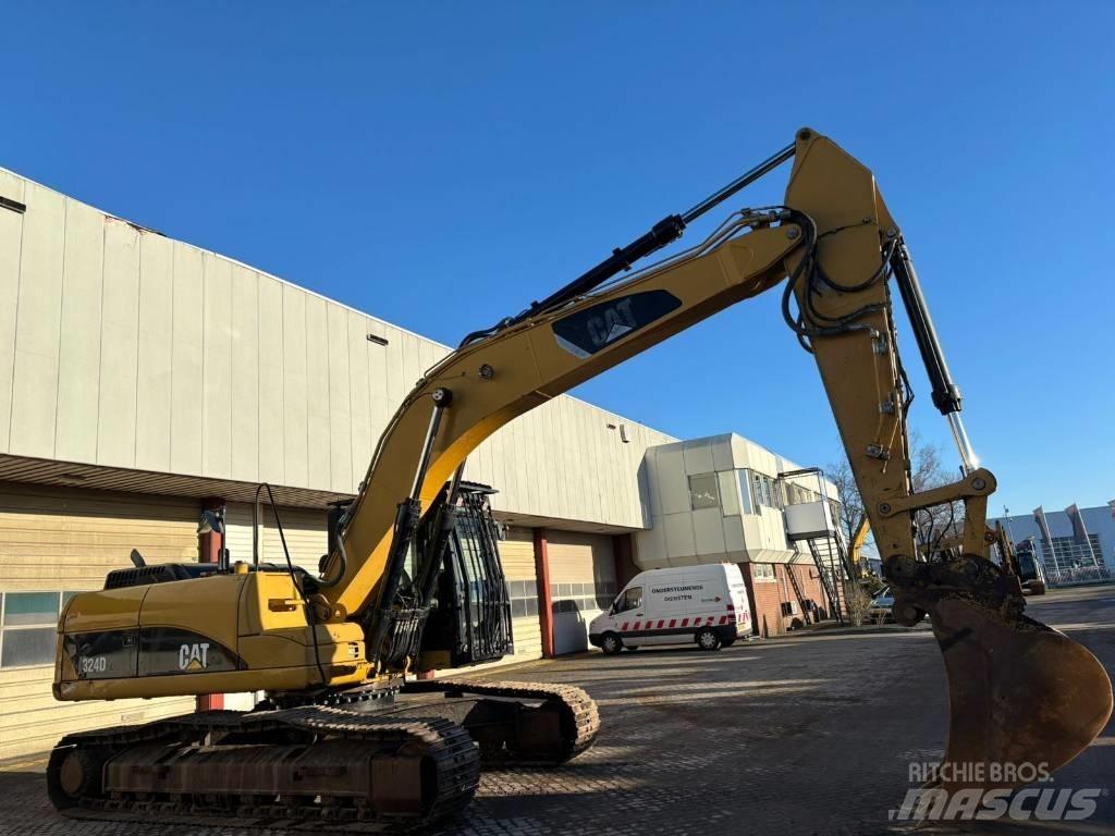 CAT 324 D L Rupsgraafmachines