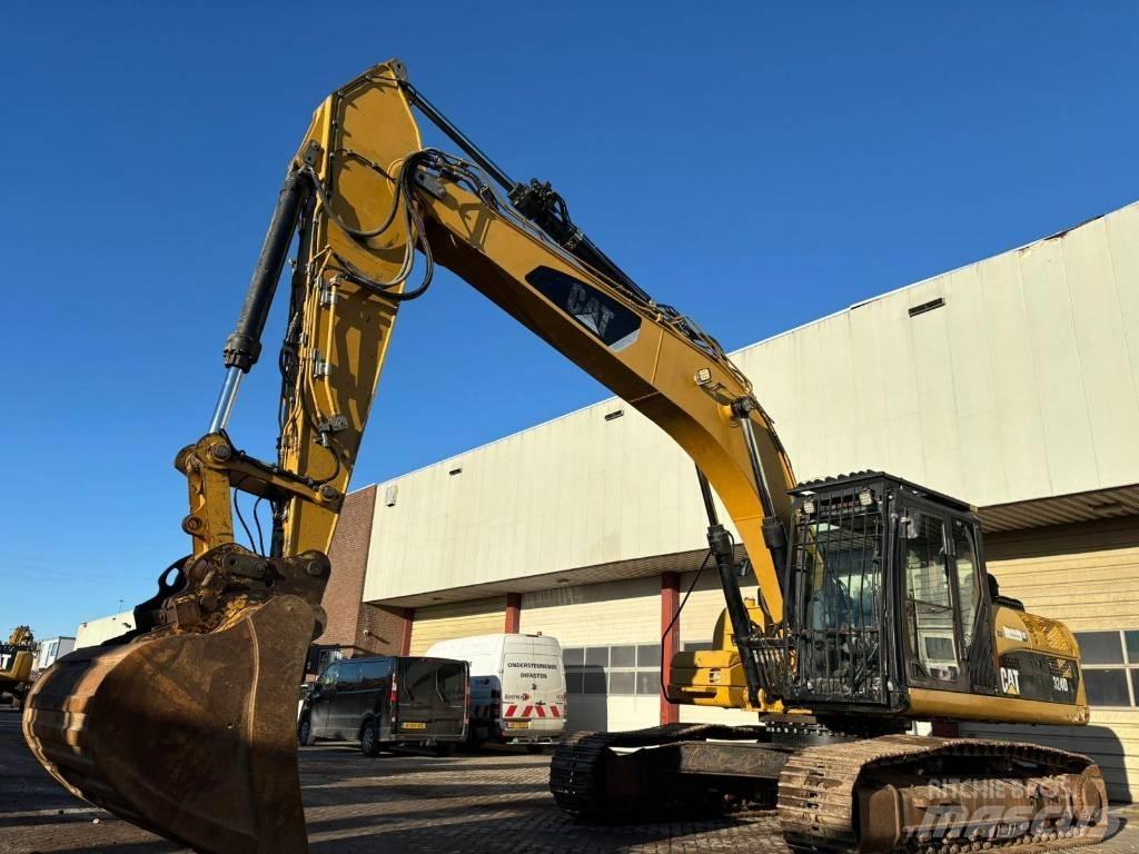 CAT 324 D L Rupsgraafmachines
