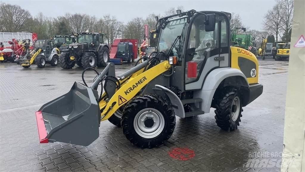 Kramer 5050 Wielladers