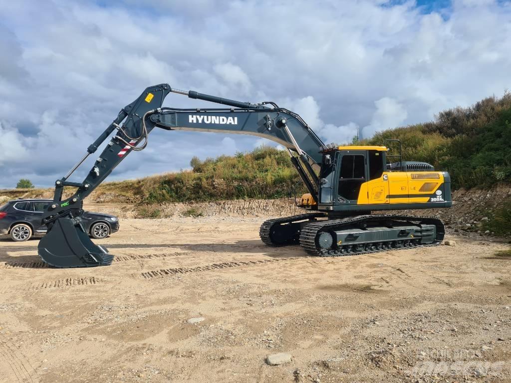 Hyundai HX300AL Rupsgraafmachines