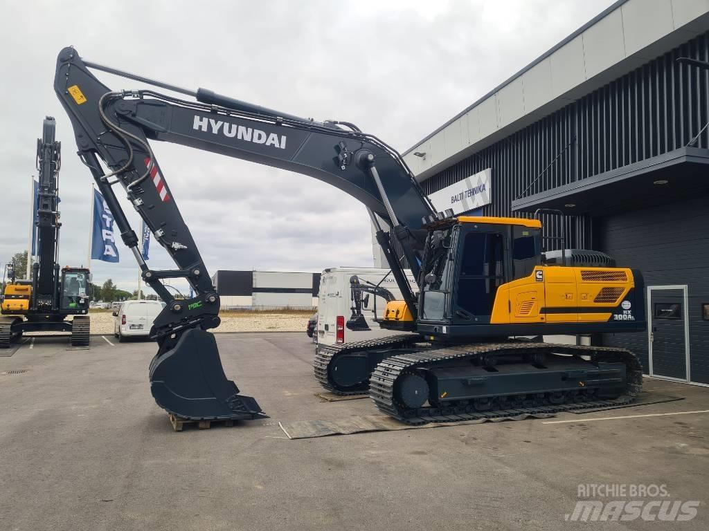 Hyundai HX300AL Rupsgraafmachines
