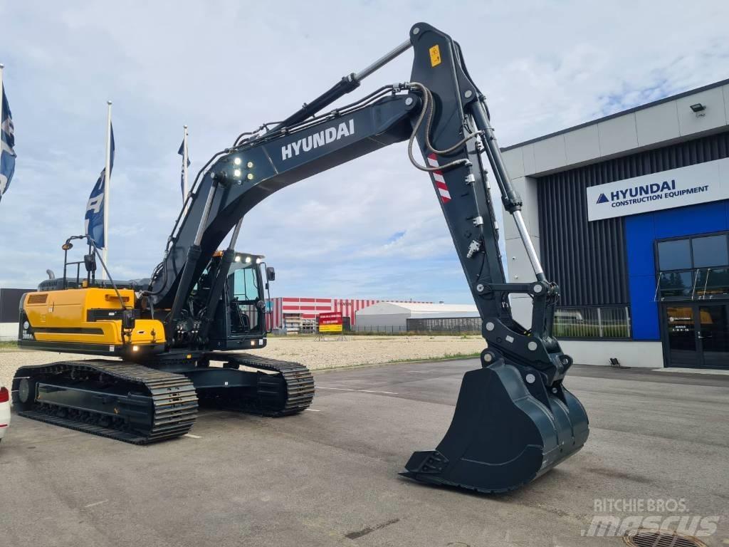 Hyundai HX300AL Rupsgraafmachines