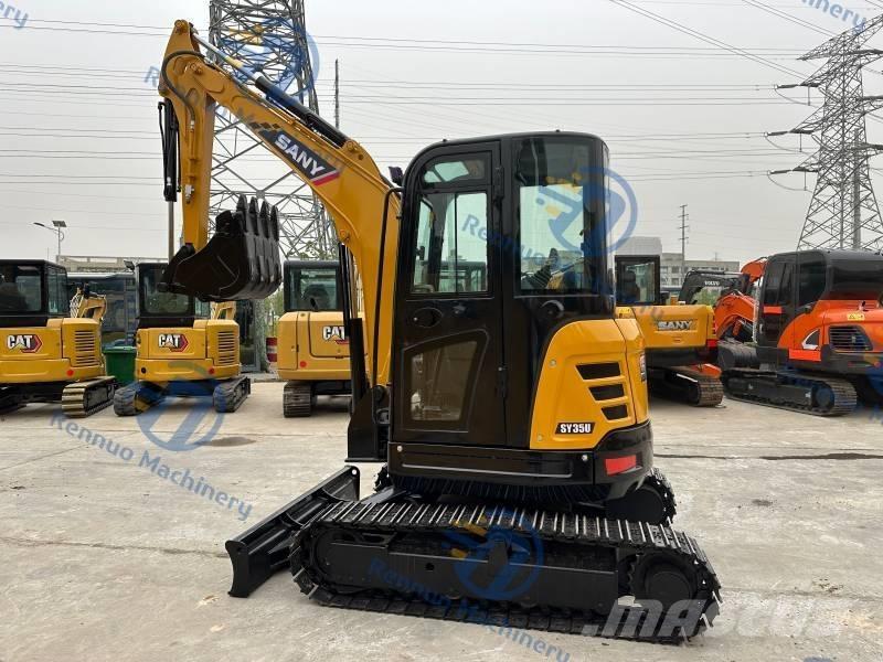 Sany 35U Minigraafmachines < 7t
