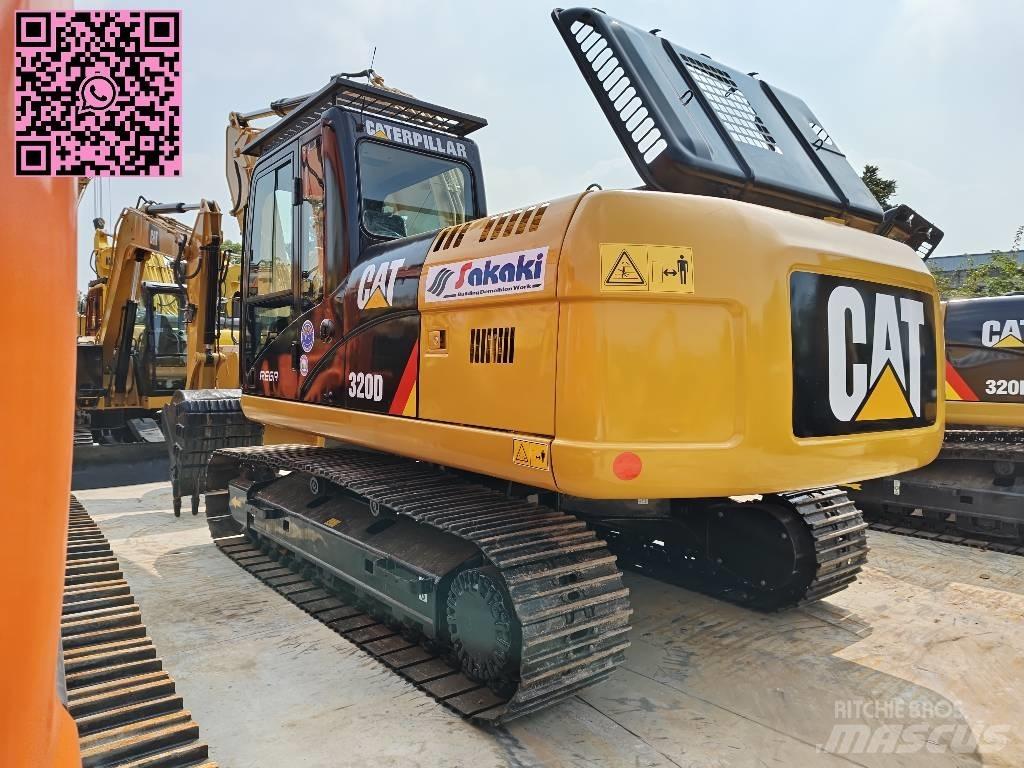 CAT 320D Rupsgraafmachines