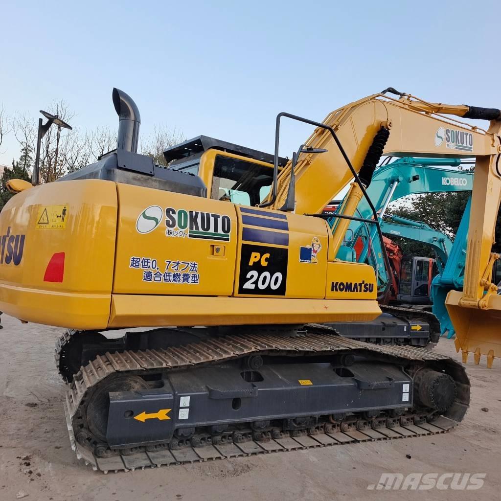 Komatsu PC 200-8 Rupsgraafmachines