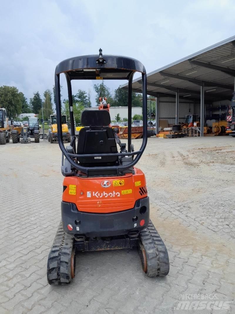 Kubota U17-3 Minigraafmachines < 7t