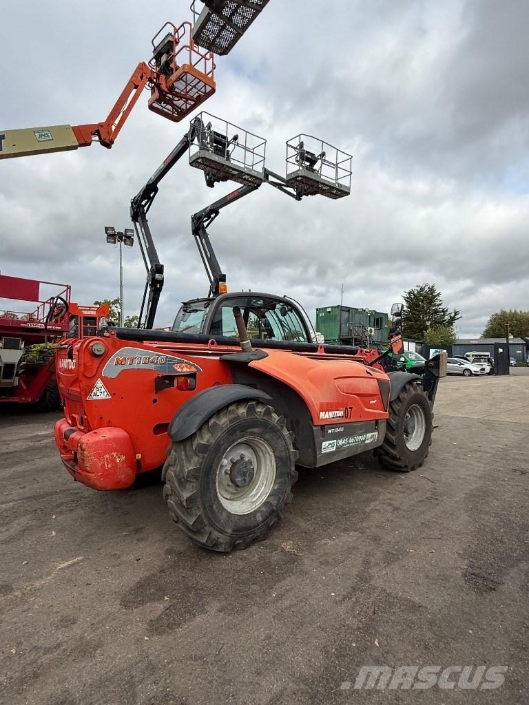 Manitou MT 1840 ST3B Verreikers