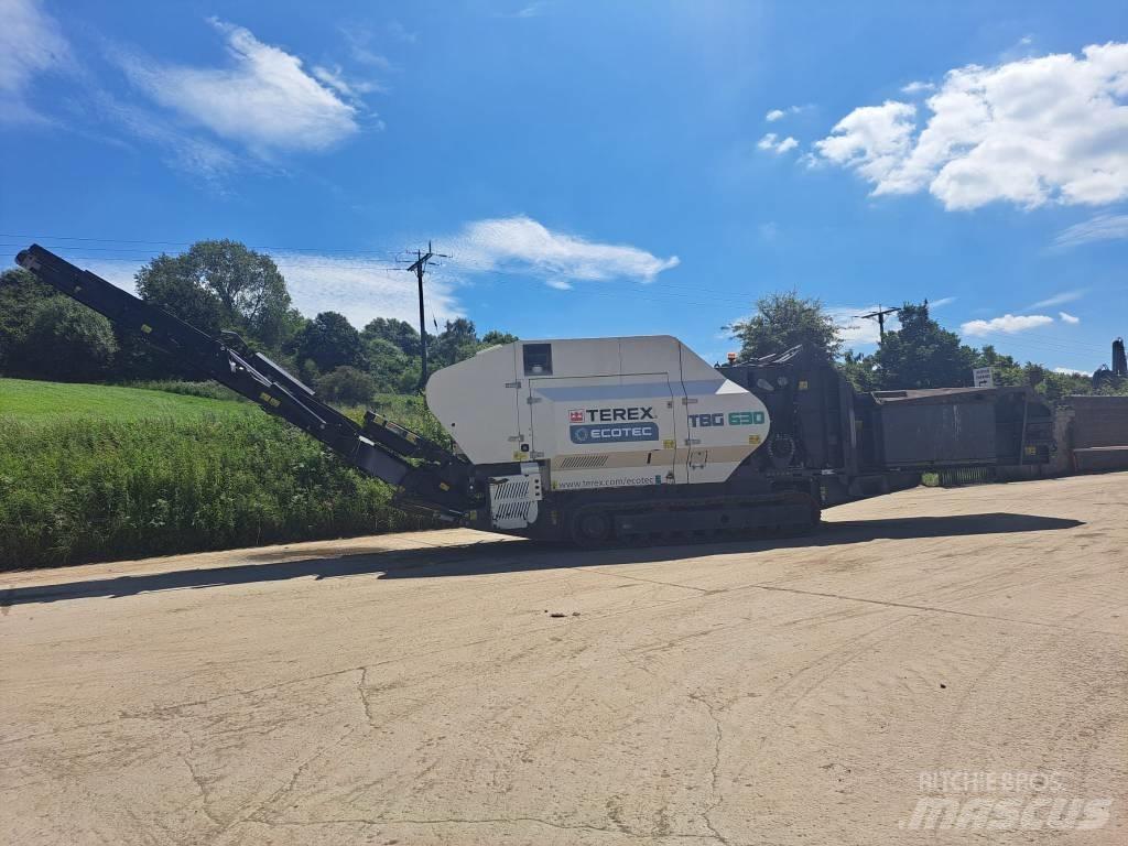 Terex Ecotec TBG 630 Shredders