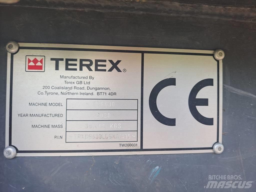 Terex Ecotec TBG 630 Shredders