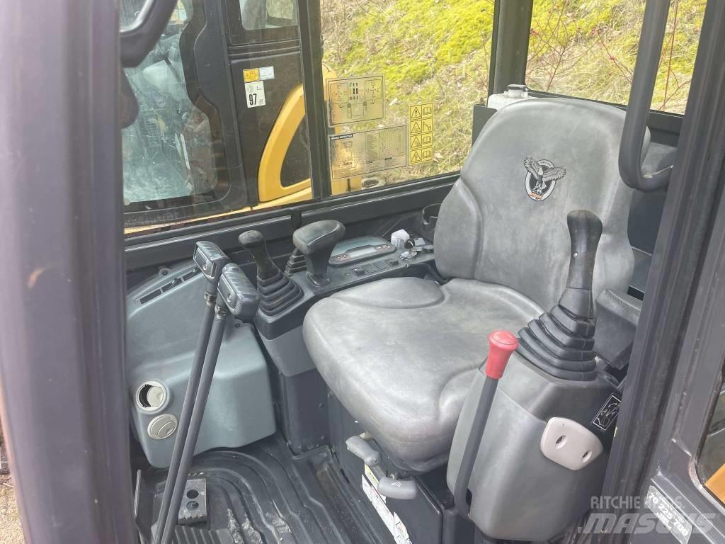 CASE CX18C Minigraafmachines < 7t