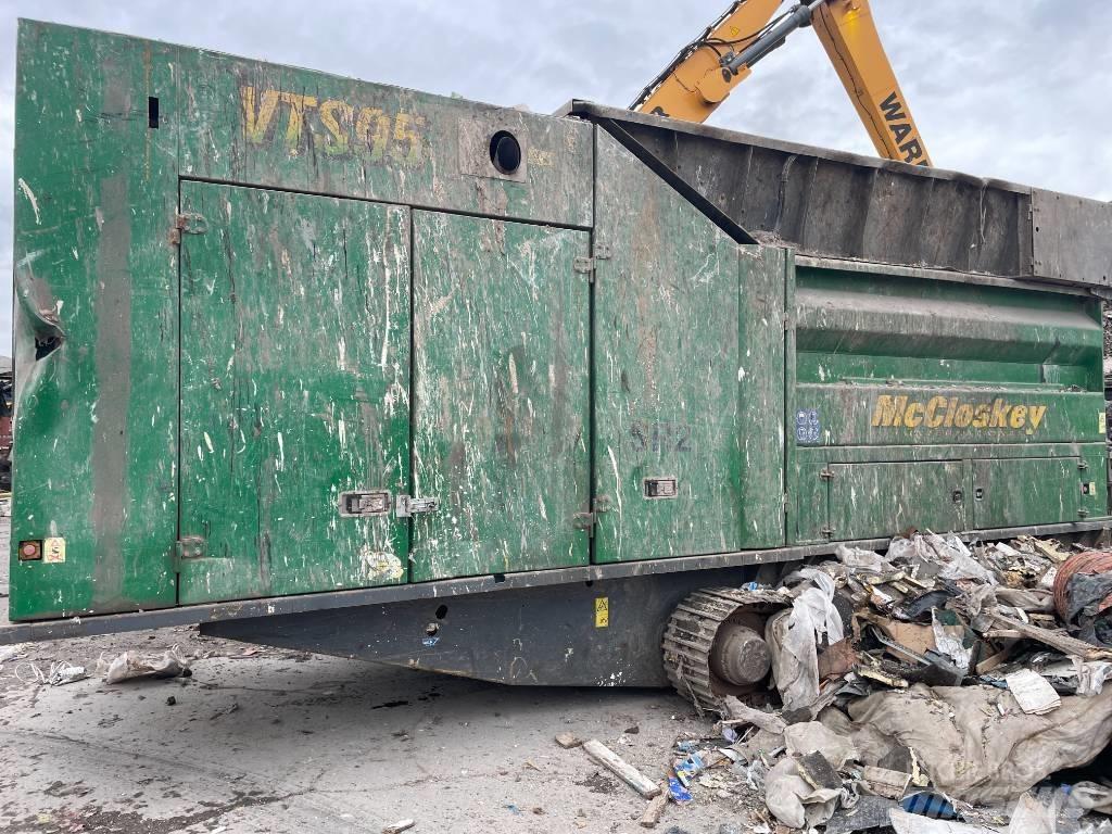McCloskey VTS95 Shredders
