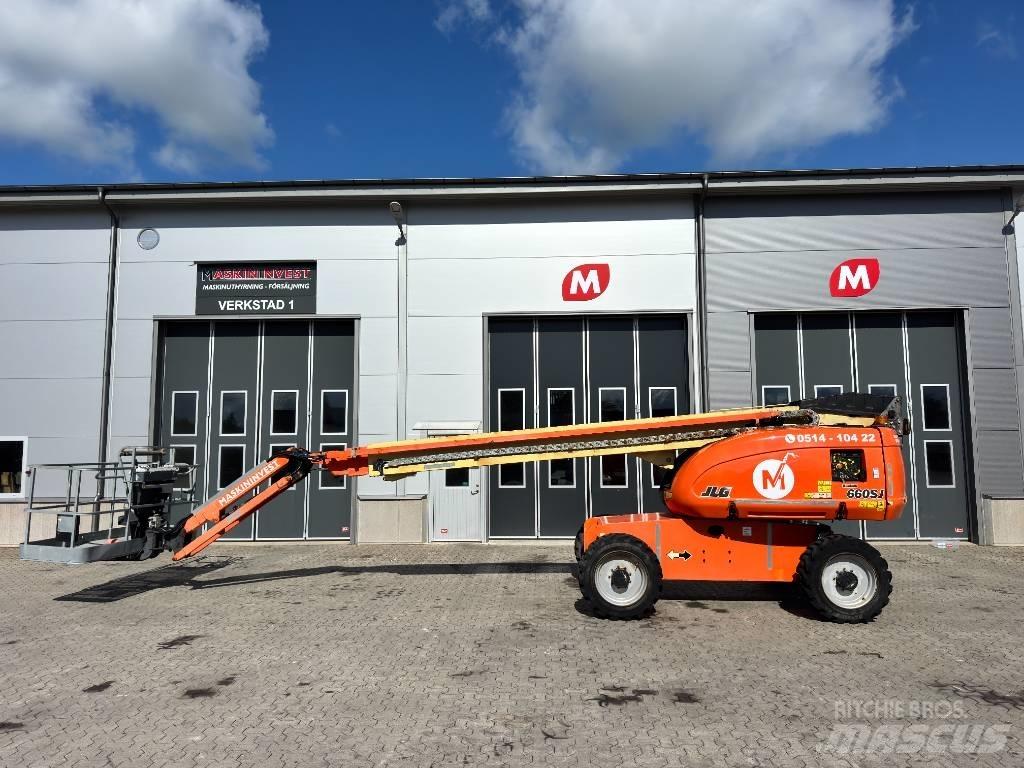 JLG 660 SJ Telescoophoogwerkers