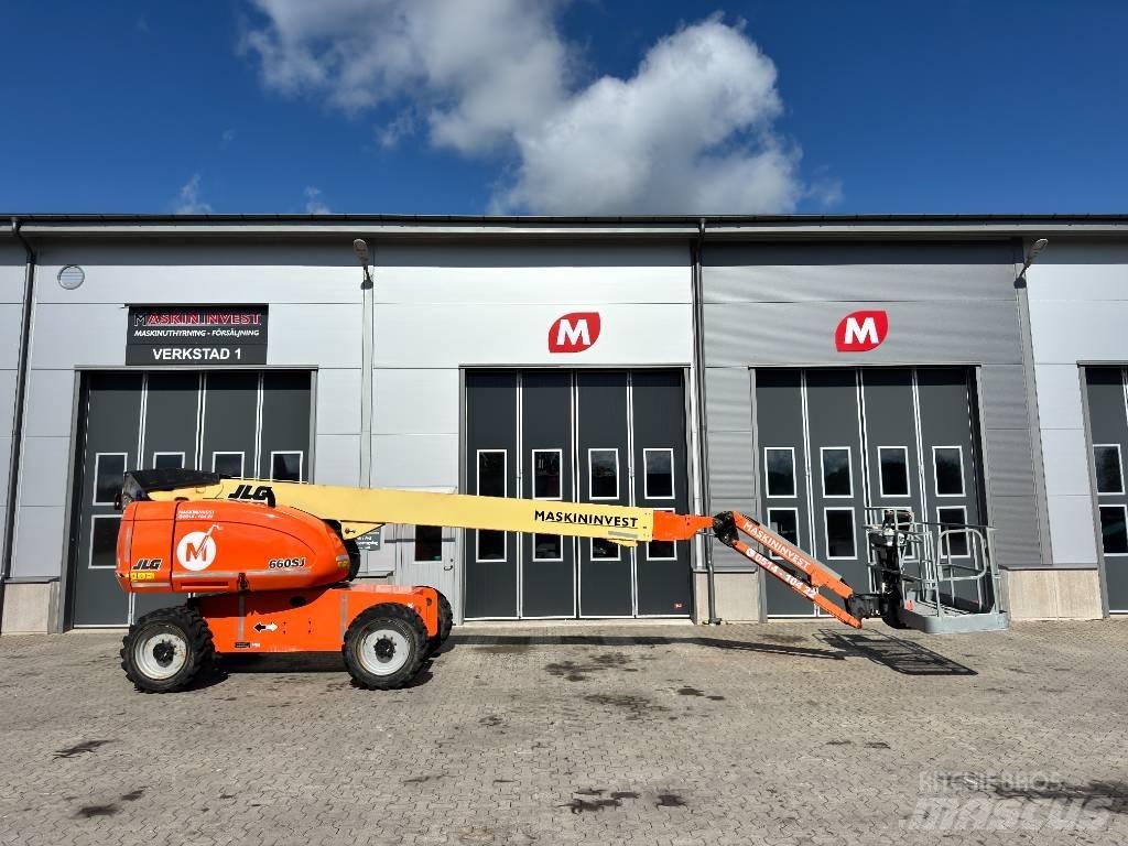 JLG 660 SJ Telescoophoogwerkers