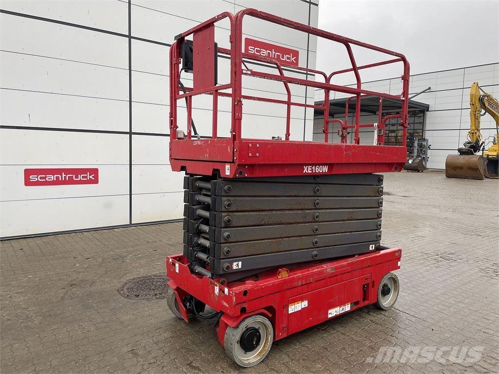 Mantall XE160W Schaarhoogwerkers