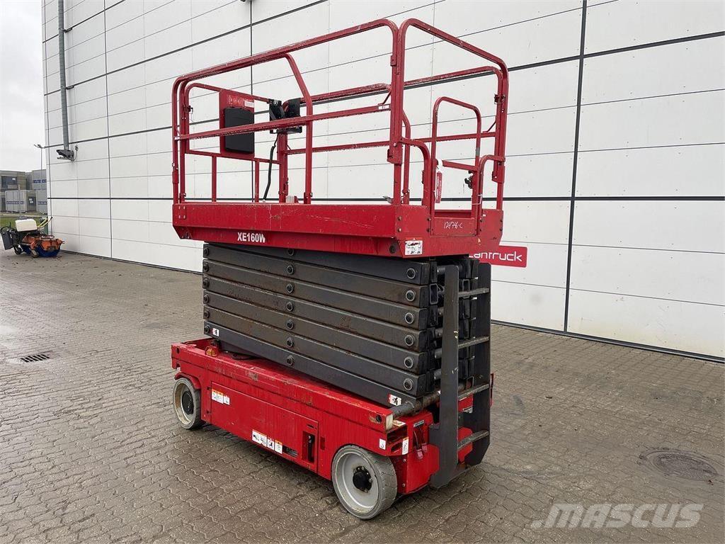 Mantall XE160W Schaarhoogwerkers