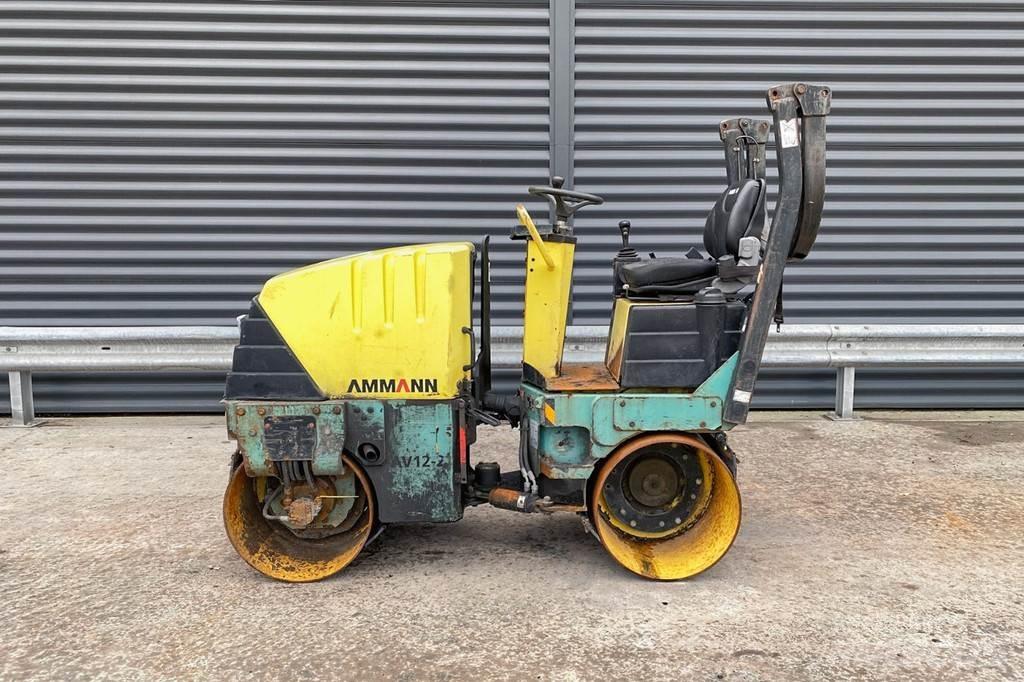 Ammann AV 12-2 Duowalsen