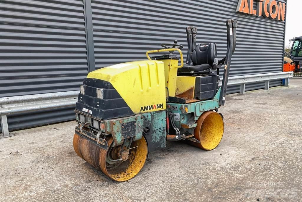 Ammann AV 12-2 Duowalsen