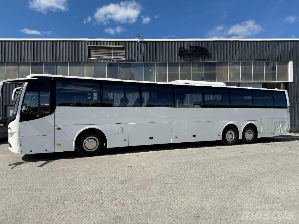 Volvo B8R 9700S Intercitybussen