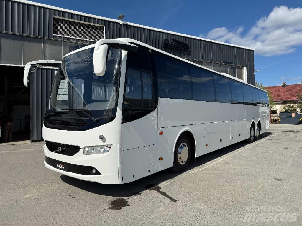 Volvo B8R 9700S Intercitybussen
