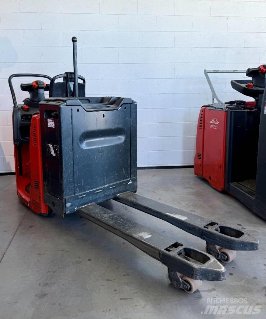 Linde N20HP/132 Orderpicker voor laag niveau