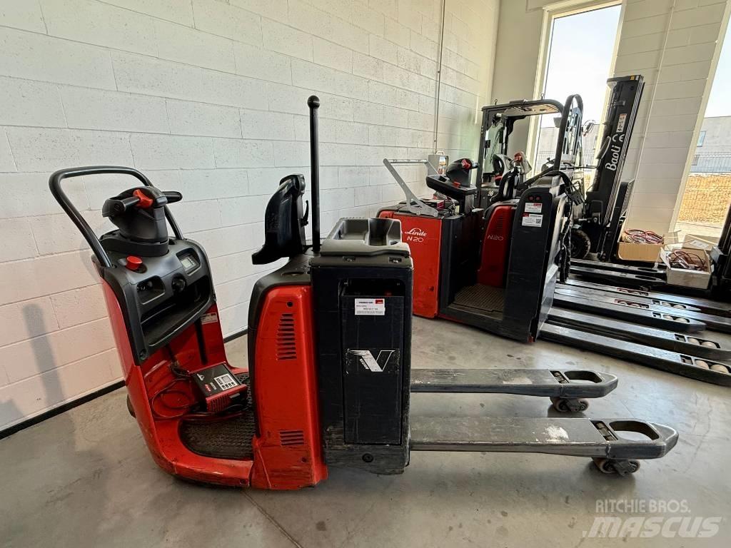 Linde N20HP/132 Orderpicker voor laag niveau