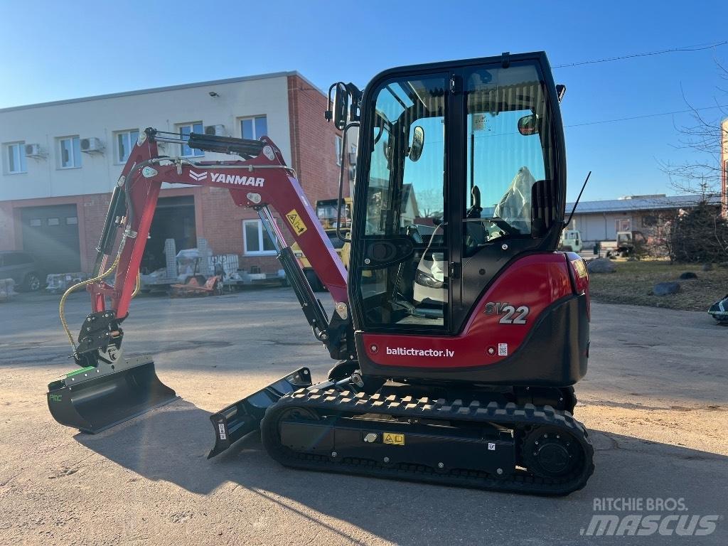Yanmar SV 22 Minigraafmachines < 7t