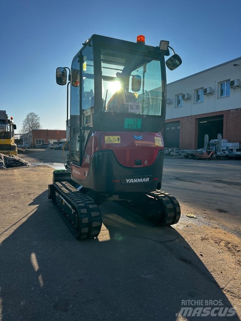 Yanmar SV 22 Minigraafmachines < 7t