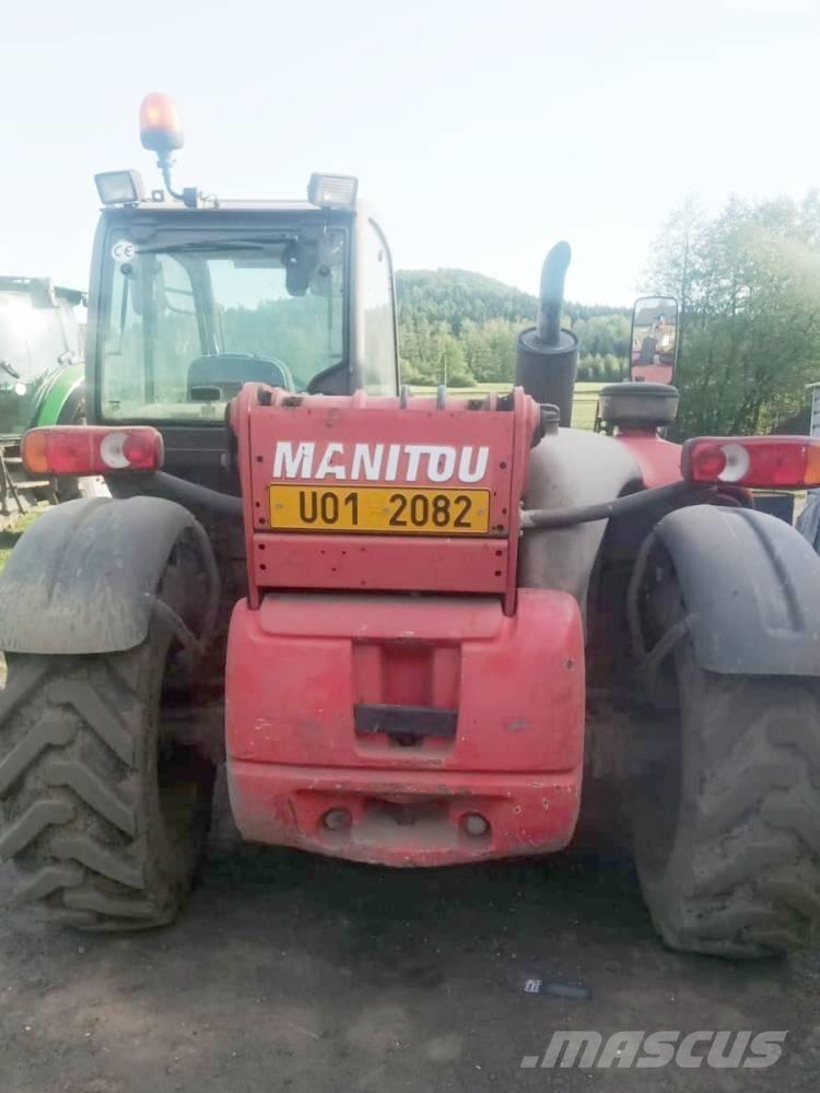 Manitou MT 732 Verreikers voor landbouw