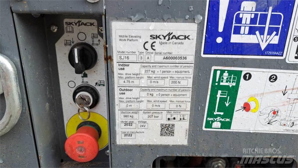 SkyJack SJ16 Andere liften en hoogwerkers