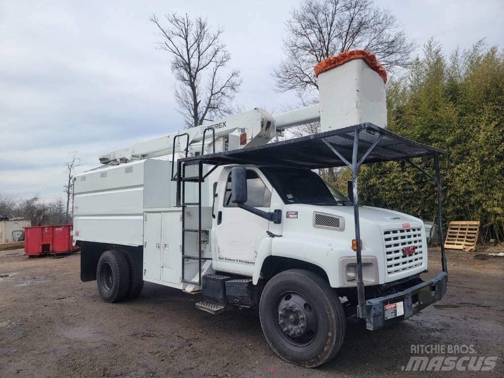 GMC C7500 Auto hoogwerkers
