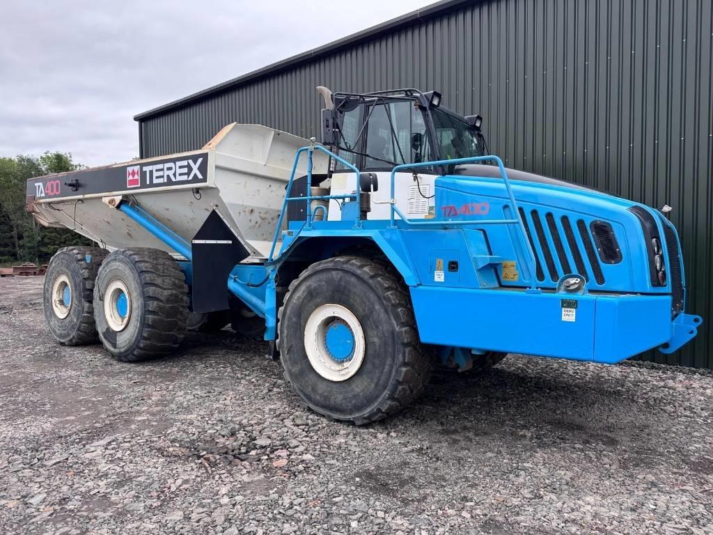 Terex TA 400 Knik dumptrucks